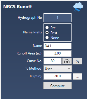 NRCS Unit Hydrograph Shape Factors – Learn Hydrology Studio