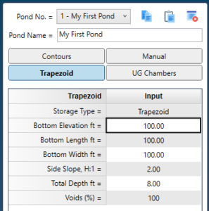 A Pre & Post Development Detention Pond – Learn Hydrology Studio