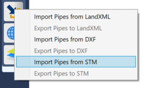 Import, Export from Autodesk Civil 3D – Learn Stormwater Studio